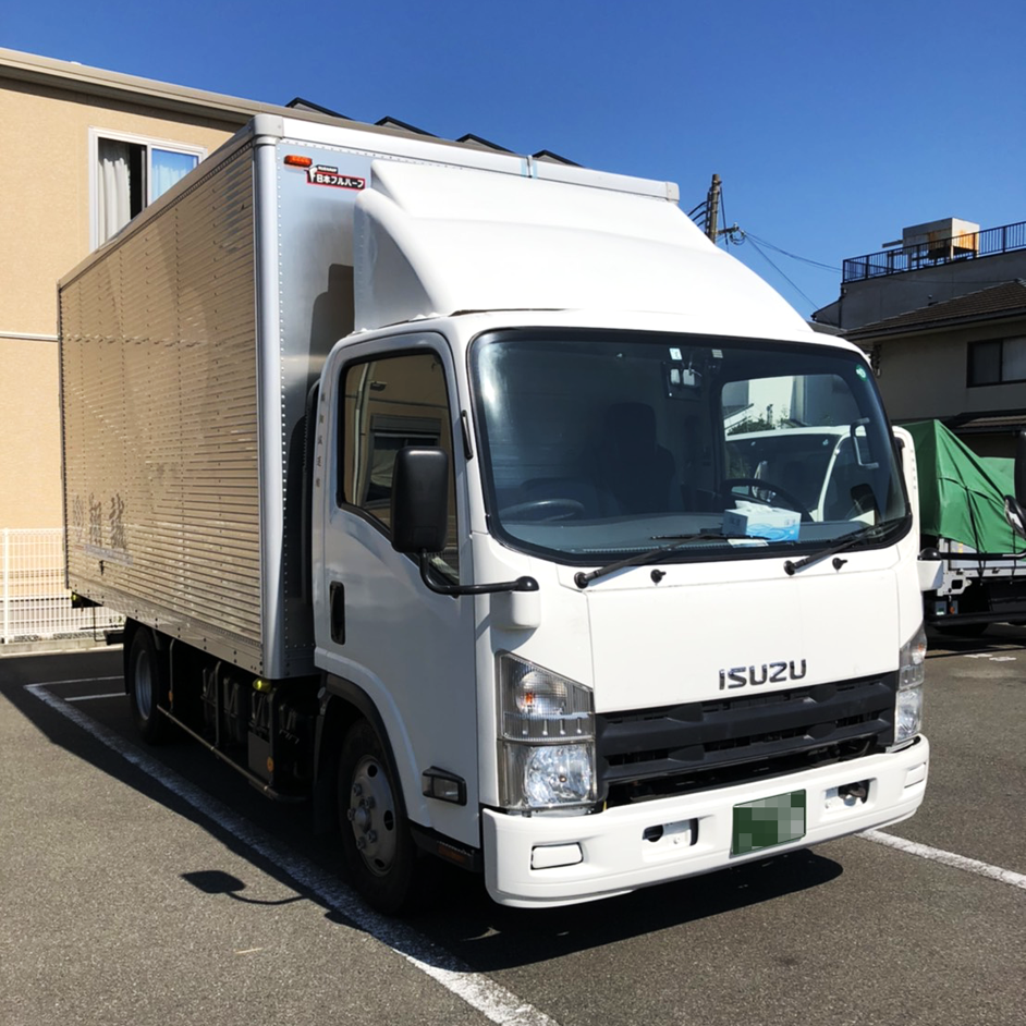 ISUZUエルフ3t箱型
