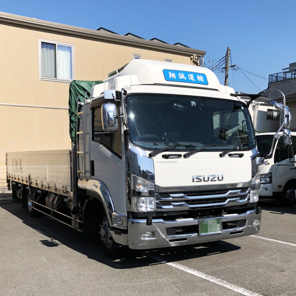 ISUZU 4t平ボディ