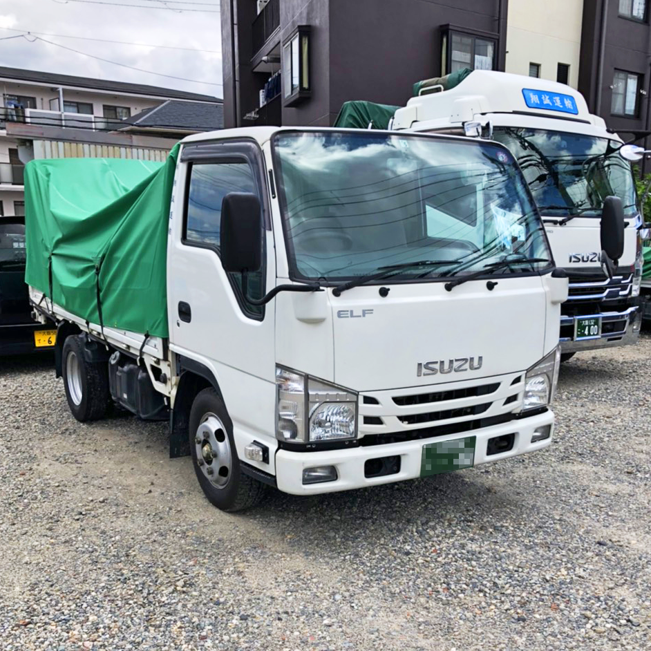 ISUZU ELF 小型平ボディ
