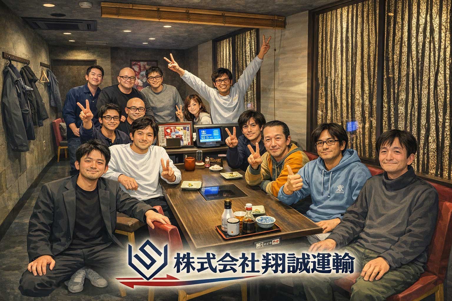 株式会社翔誠運輸 社員