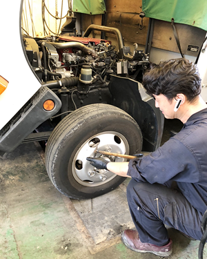 安全への取り組み